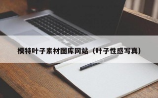 模特叶子素材图库网站（叶子性感写真）